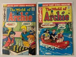 Archie Giant Series Bronze Age comics lot 26 diff 4.0 VG