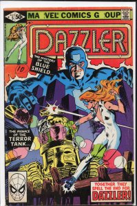 Dazzler #5 (1981) Dazzler