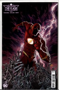 Knight Terrors: The Flash #1 Bayliss Cover (2023) The Flash
