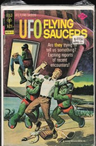 UFO Flying Saucers #4 (1974) UFO Flying Saucers