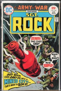 Our Army at War #279 (1975) Sgt. Rock