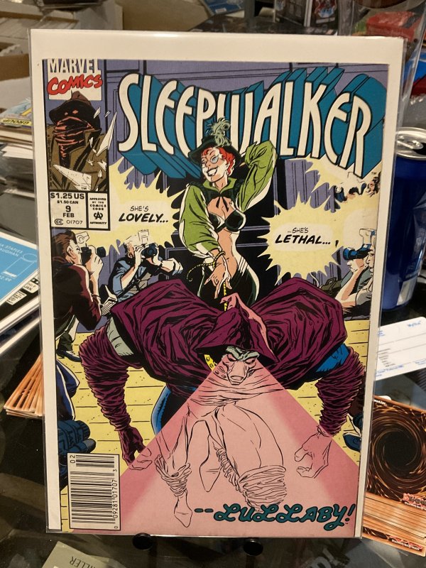 Sleepwalker #9 (1992)