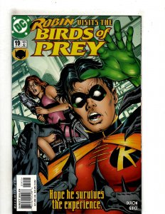 Birds of Prey #19 (2000) OF17