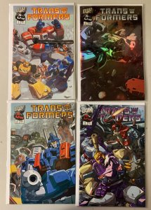 Transformers Generation 1 Volume 2 lot #1-3 + variants DP 4 diff 8.0 VF (2003)