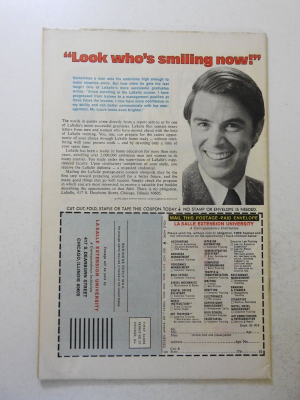 Iron Man #93 (1976) VG+ Condition moisture stains