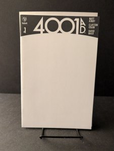 4001 A.D. #1 Blank Sketch Variant (2016)