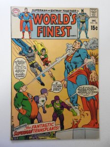 World's Finest Comics #190 FN- Condition!