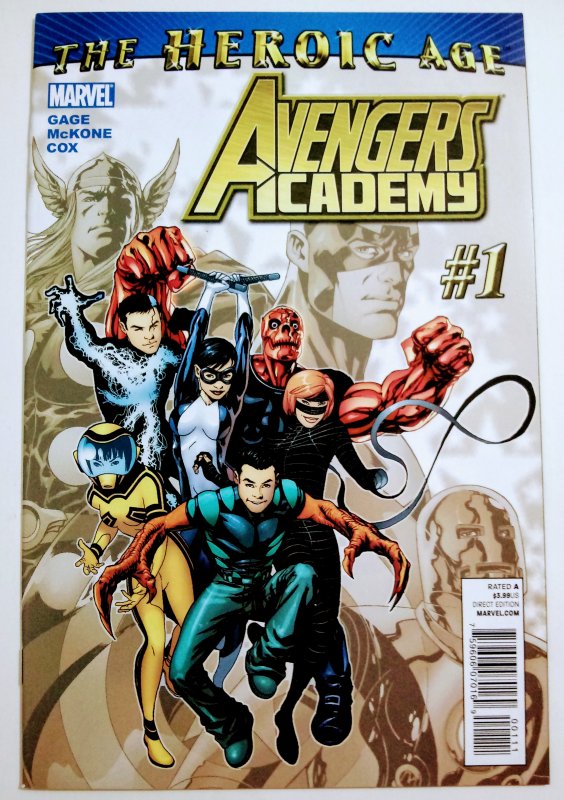 Avengers Academy #1 (2010)