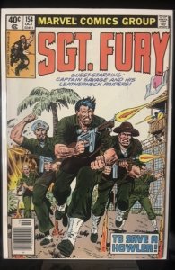 Sgt. Fury and His Howling Commandos #154 (1979)