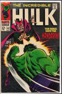 The Incredible Hulk #107 (1968) Hulk