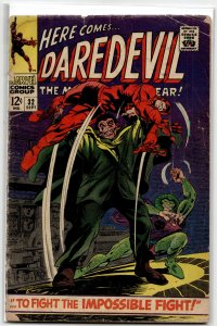Daredevil #32 (1967) Daredevil