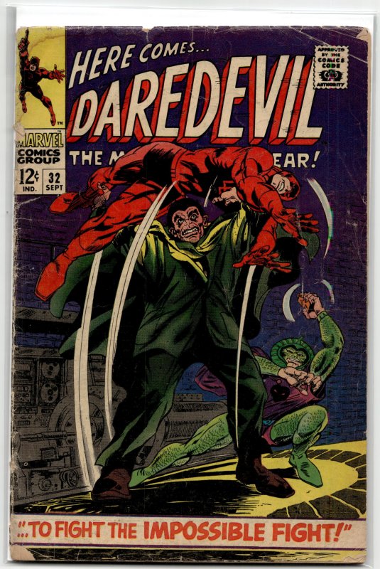 Daredevil #32 (1967) Daredevil