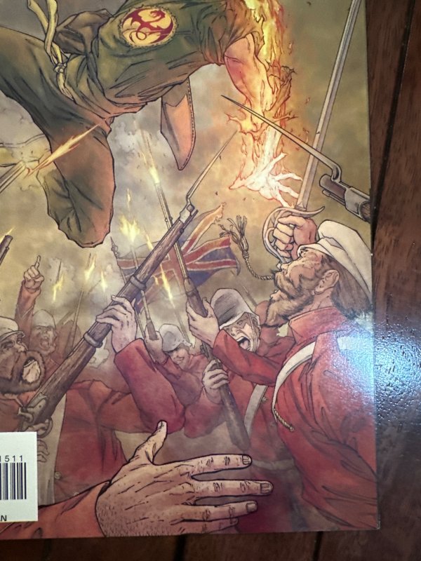 The Immortal Iron Fist #15 (2008)