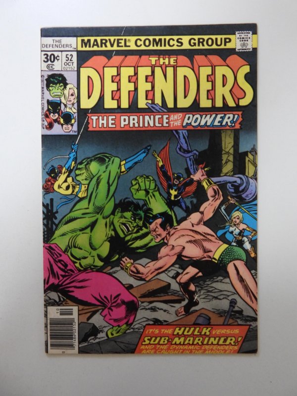 The Defenders #52 (1977) FN condition