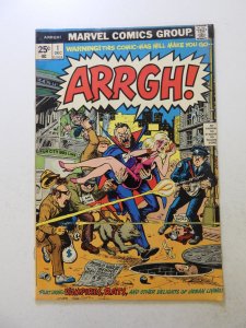 Arrgh! #1 (1974) FN/VF condition