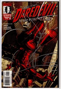 Daredevil V2 #1,4,7,9,16-19 +++ Kevin Smith, Bendis, Brubaker comics lot of 69