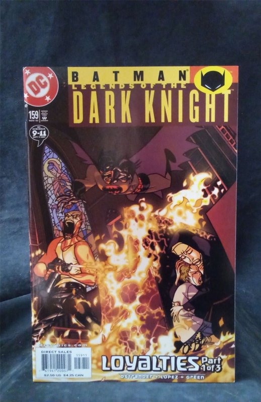 Batman: Legends of the Dark Knight #159 2002 DC Comics Comic Book