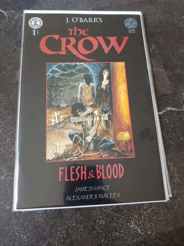 The Crow: Flesh and Blood #1 (1996)