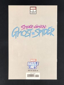Spider-Gwen: Ghost-Spider #1 FN+ Sujin Jo Cover (2018)
