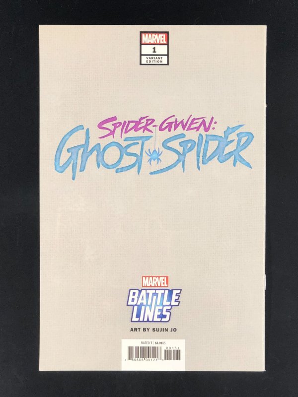Spider-Gwen: Ghost-Spider #1 FN+ Sujin Jo Cover (2018)