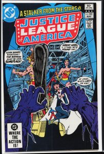 Justice League of America #202 (1982) Justice League