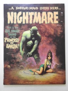 Nightmare #10 (1972) Beautiful VF Condition! Princess of Earth!