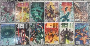 Justice Complete DC Comics LTD Series # 1 2 3 4 5 6 7 8 9 10 11 12 NM 1st 1 J223