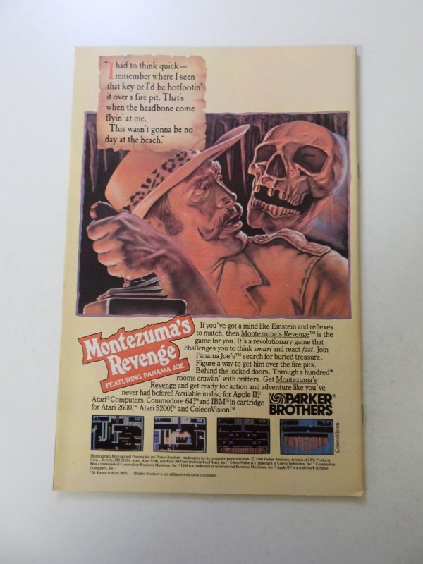 Marvel Super Heroes Secret Wars #9 (1985) VF+ condition