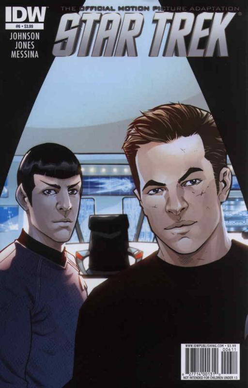 Star Trek Movie Adaptation #6 VF; IDW | save on shipping - details inside