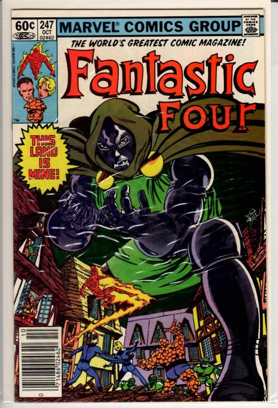 Fantastic Four #247 (1982) 8.0 VF