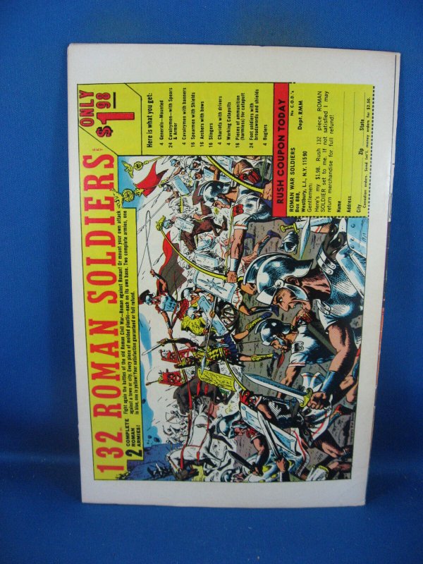 NICK FURY AGENT OF SHIELD 3  VF-  1968 MARVEL STERANKO