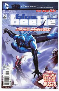 Blue Beetle #7 (2011 v8) 1st Stopwatch NM-