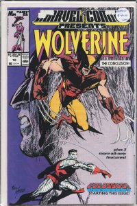 Marvel Comics Presents #10 (1989) Colossus