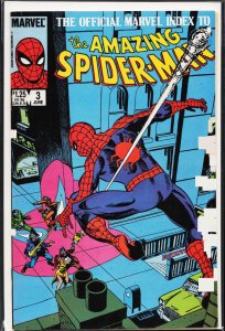 The Official Marvel Index to the Amazing Spider-Man #3 (1985) Spider-Man