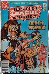 Justice League of America #222 (1984)