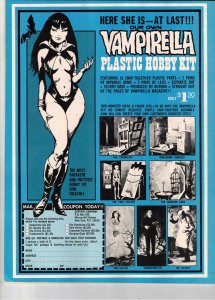 Vampirella #15 (1972) High-Grade Vampi Magazine VF Utah CERTIFICATE!