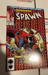 Spawn #227 Amazing Spiderman #300 Homage Image Comics 1st Print Mcfarlane NM-