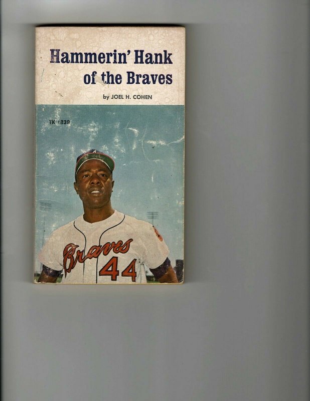3 Books The Last Days of Hitler Hammerin' Hank of the Braves The Old Man JK10