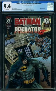 Batman Versus Predator II: Bloodmatch #3 (1994) CGC 9.4 NM