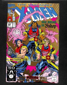 Uncanny X-Men #282 2nd Print 1st Appearance Bishop!