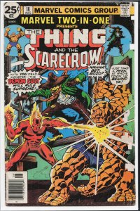 Marvel Two-in-One #18 (1976) The Scarecrow / Straw Man