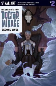 Dr Mirage Second Lives #2 Cvr A  Valiant Entertainment Llc Comic Book