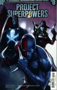 Project Superpowers: Chapter Three #0A VF; Dynamite | save on shipping - details