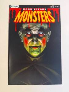Mark Spears Monsters #1 Cover B Dripping Blood Variant (2024)