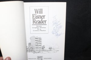Reader (VF+) 1991 Signed to MAD Editor Nick Meglin by Will Eisner