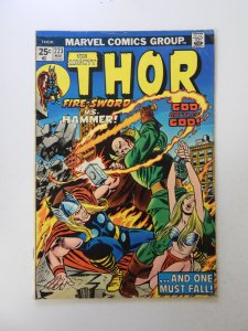 Thor #223 VG/FN condition MVS intact