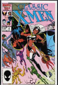 Classic X-Men #4 (1986) X-Men