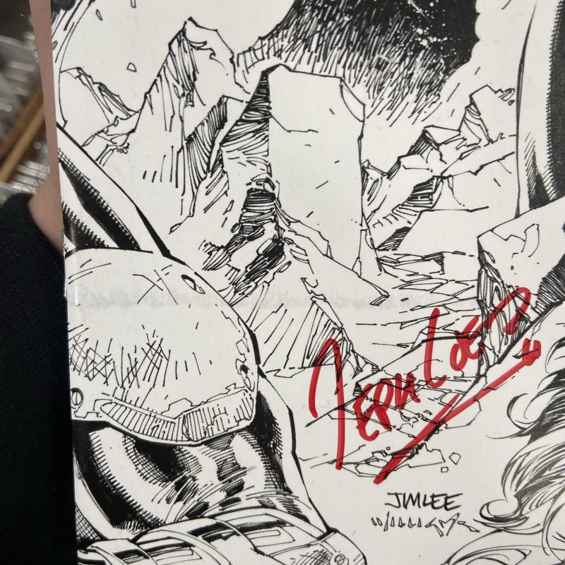 BATMAN #158 1:608 JEFF LOEB SIGNED VARIANT | DC Comics Hush -