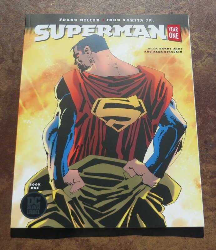 Superman Year One #1 TPB Graphic Novel NM+ 1st Print DC Black Label Frank Miller