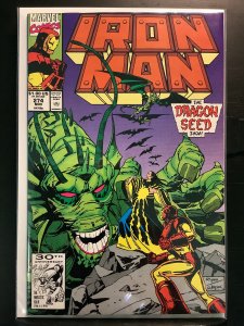Iron Man #274 Direct Edition (1991)